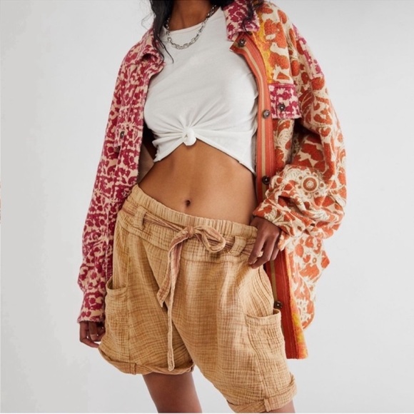 RARE Free People | Printed Ruby Shacket Jacket | Small - Picture 2 of 16